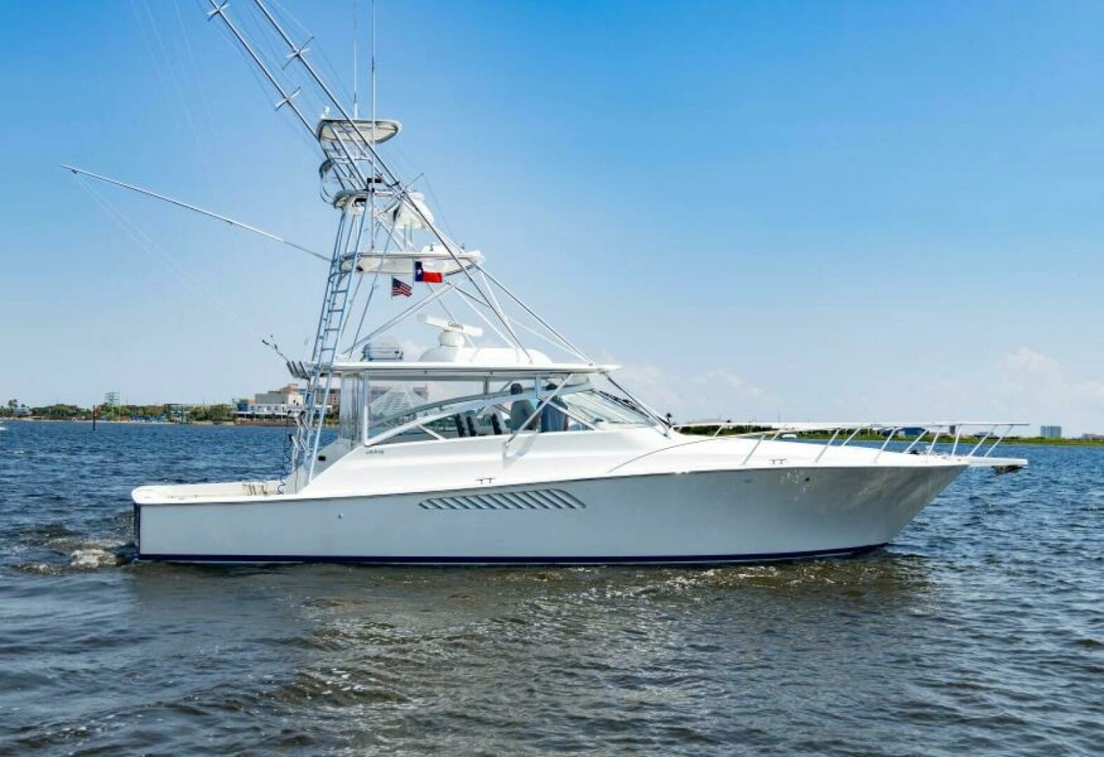 2009 Viking 45 Open Wig Wag