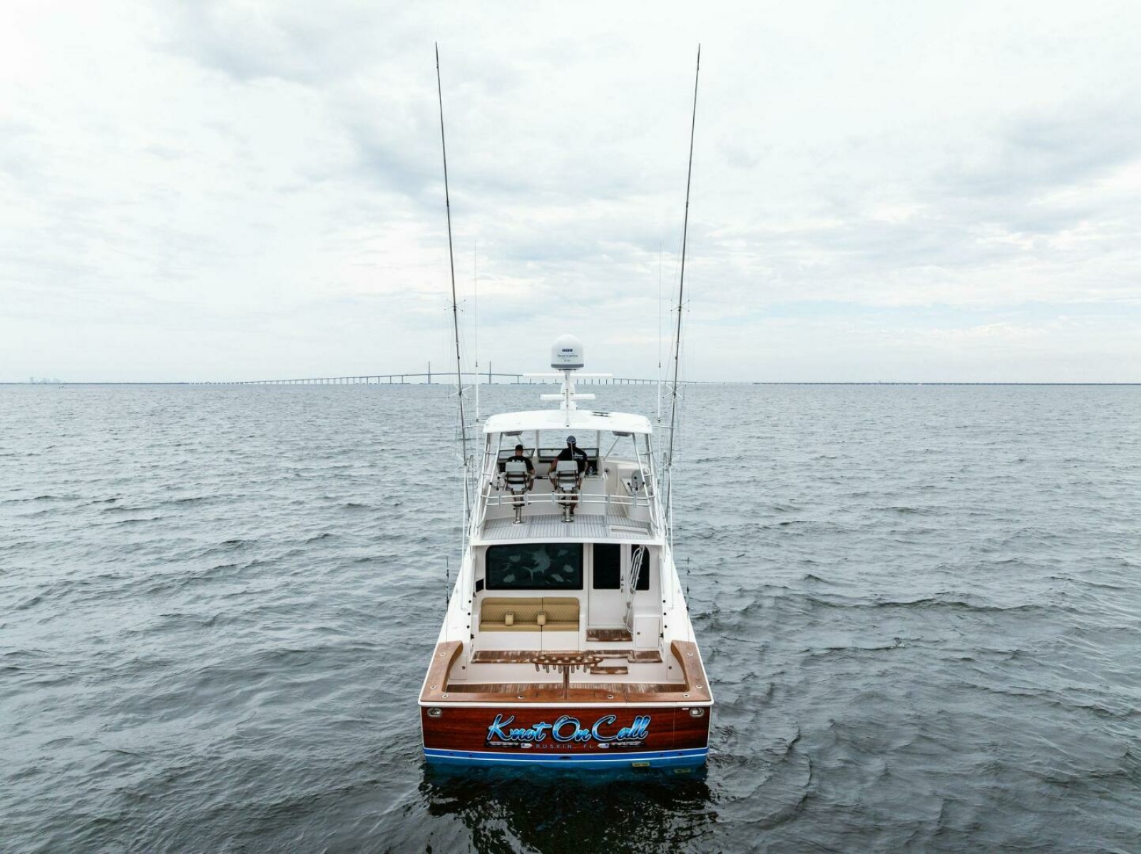 61' 2006 Viking 61 Convertible