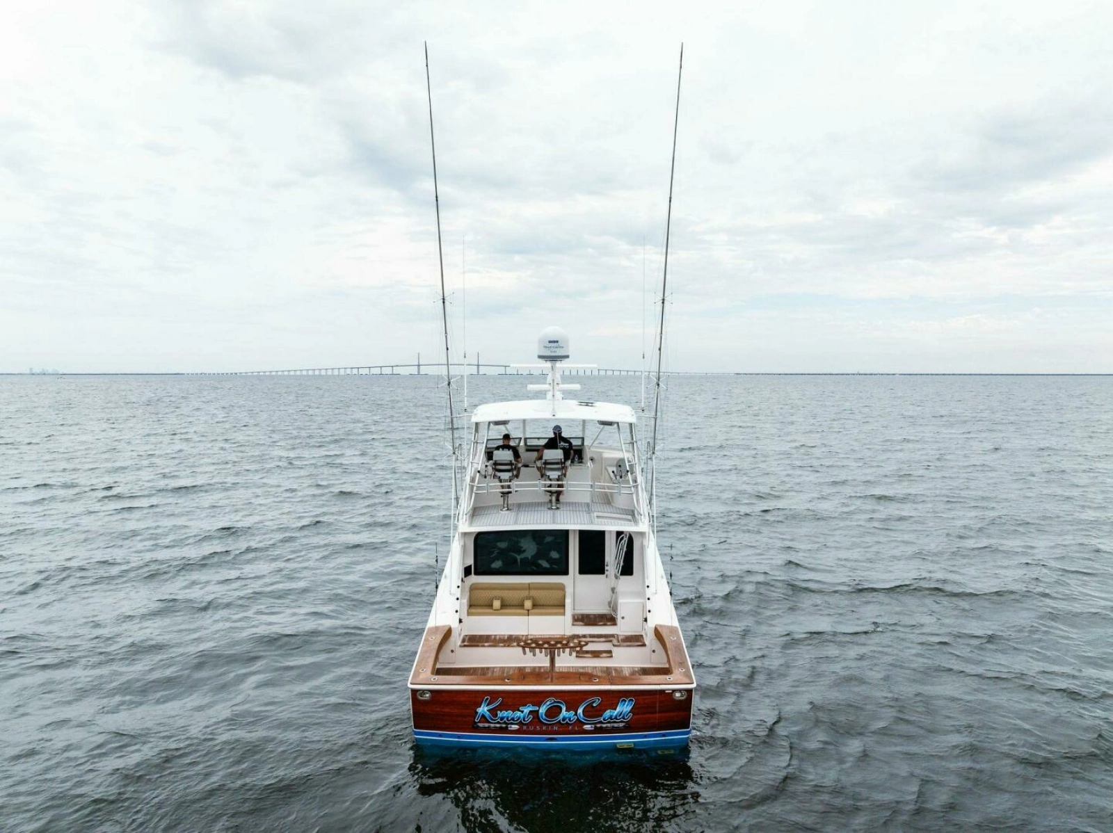 2006 Viking 61 Convertible KNOT ON CALL