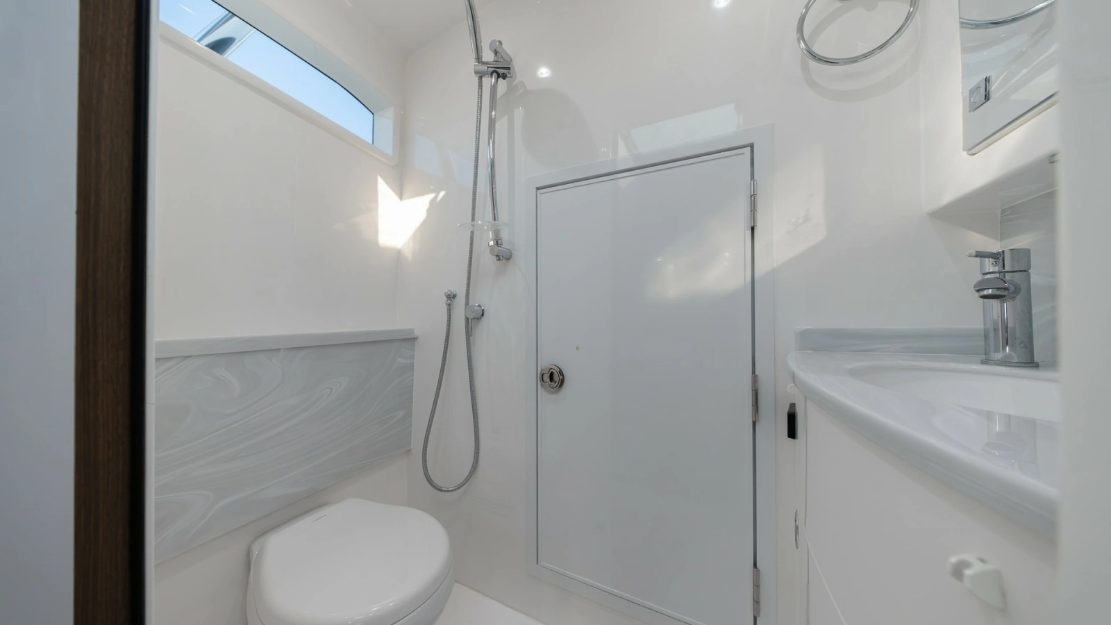 Modern Yacht Bathroom