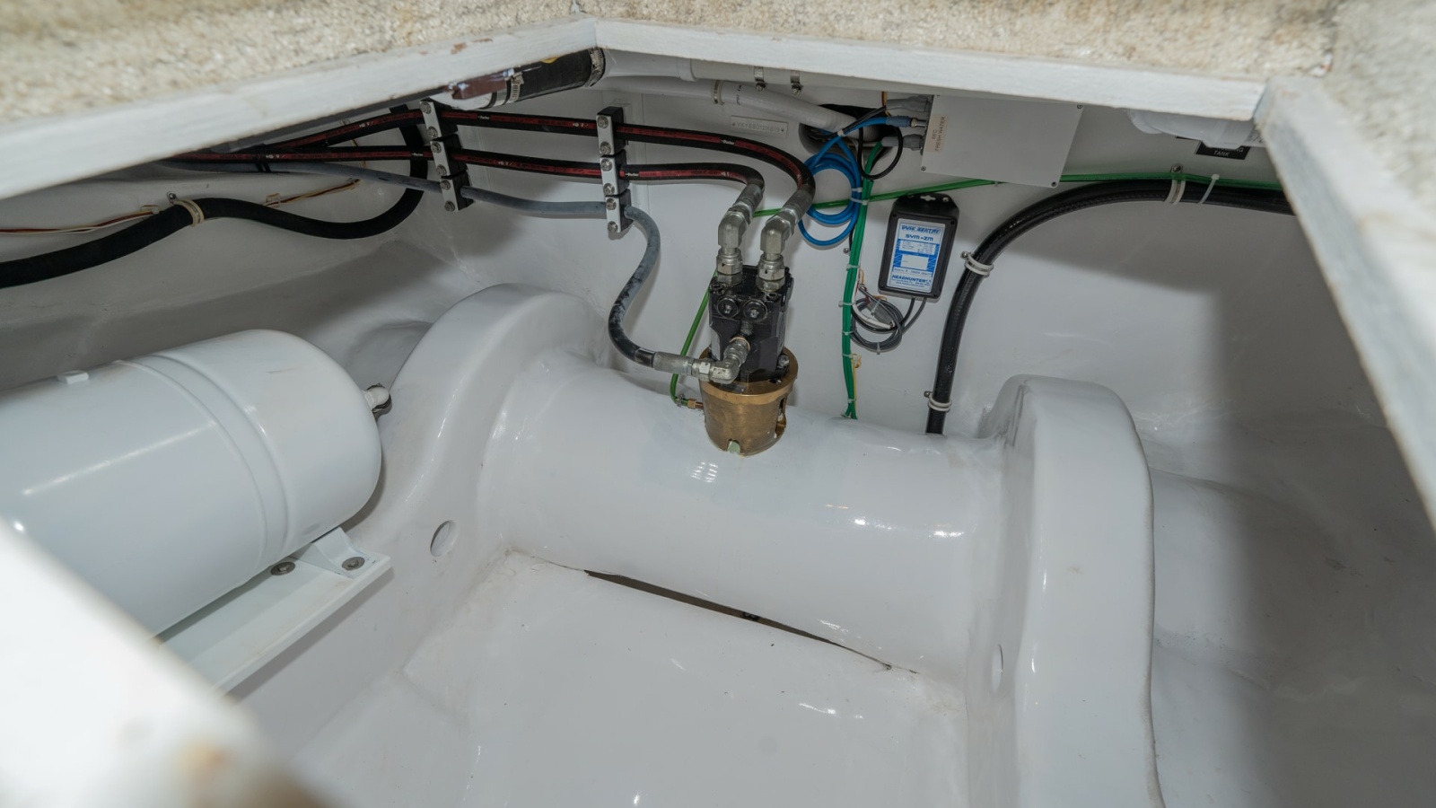 Engine Compartment Plumbing Details