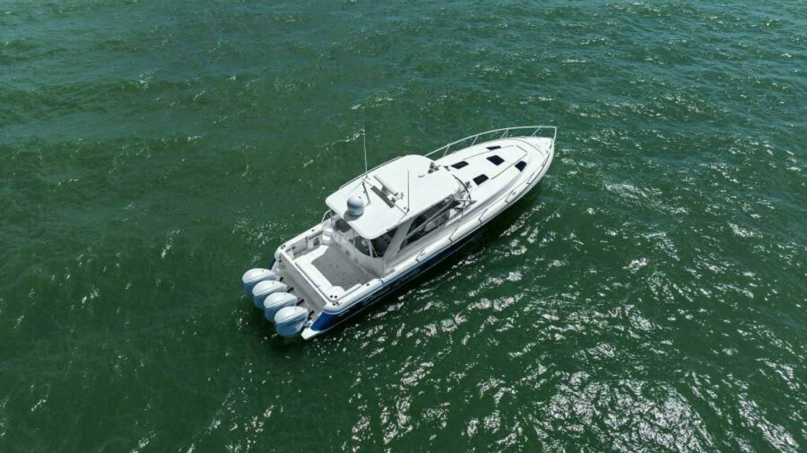 2019 47 Intrepid Sport Yacht - Damn Lucky