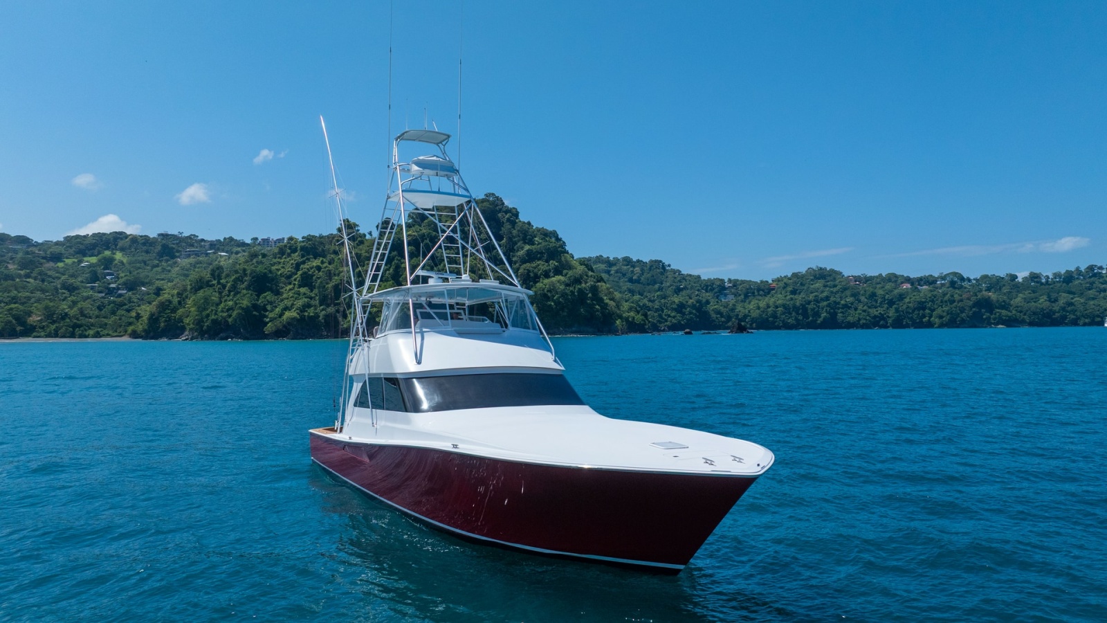 2001 Viking 61 Convertible- Caliente-