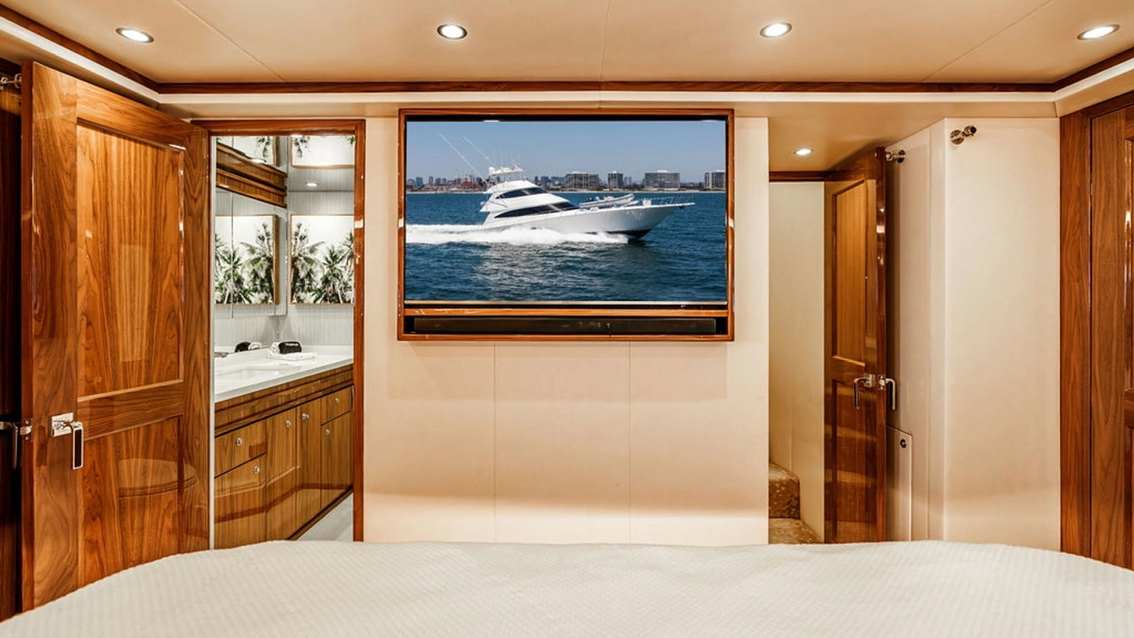Master Stateroom with Ensuite