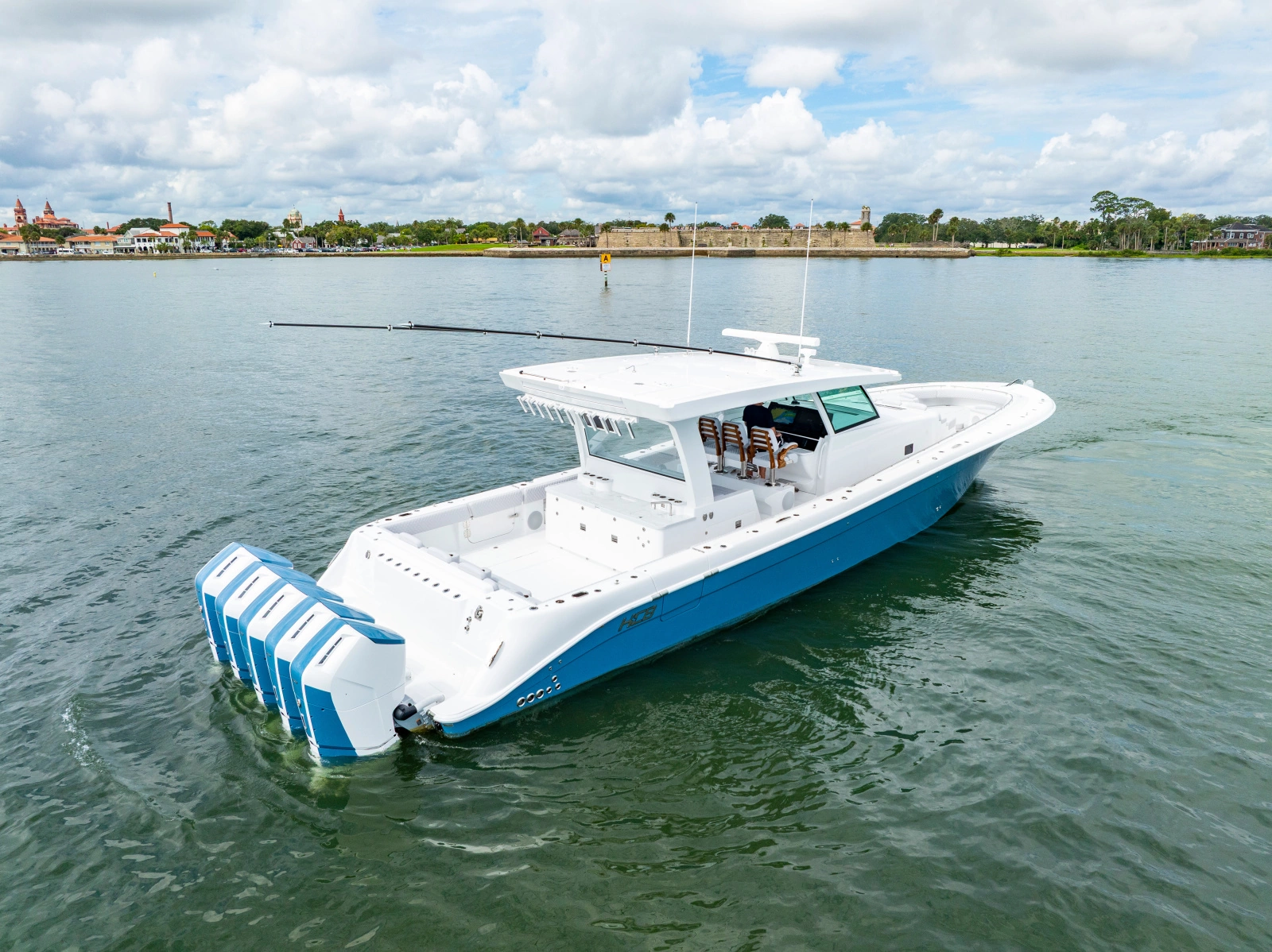 56ft HCB Yacht For Sale
