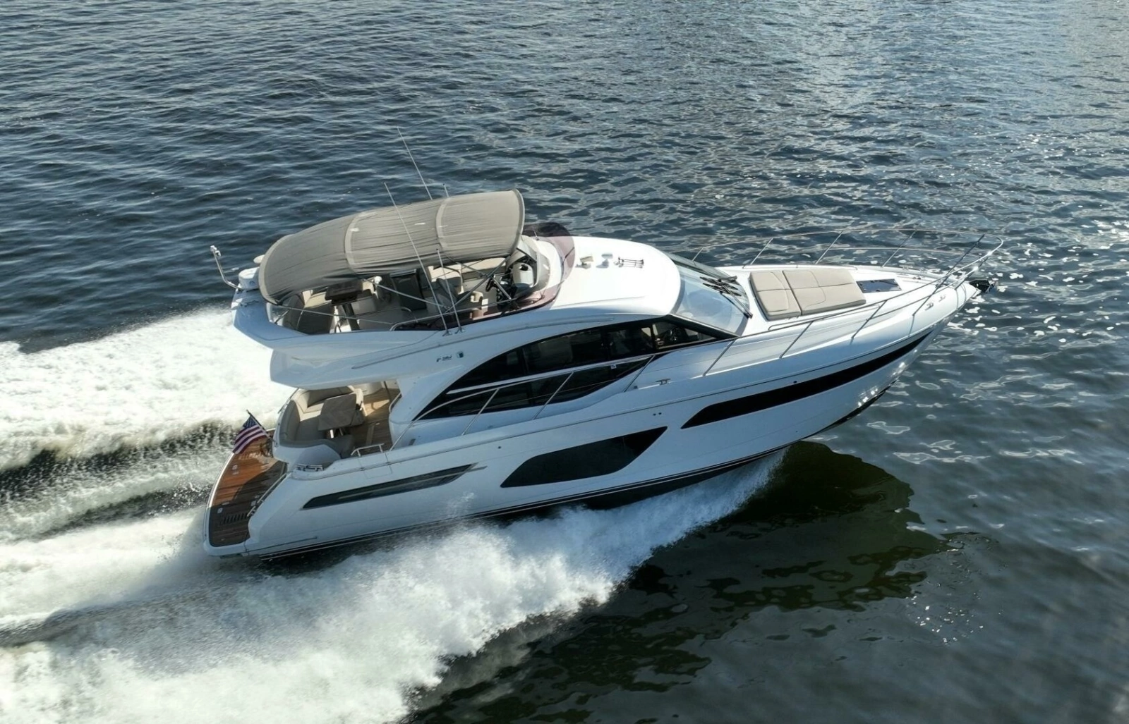 2021 Princess F50- MAKING TIME- Engine room- STBD