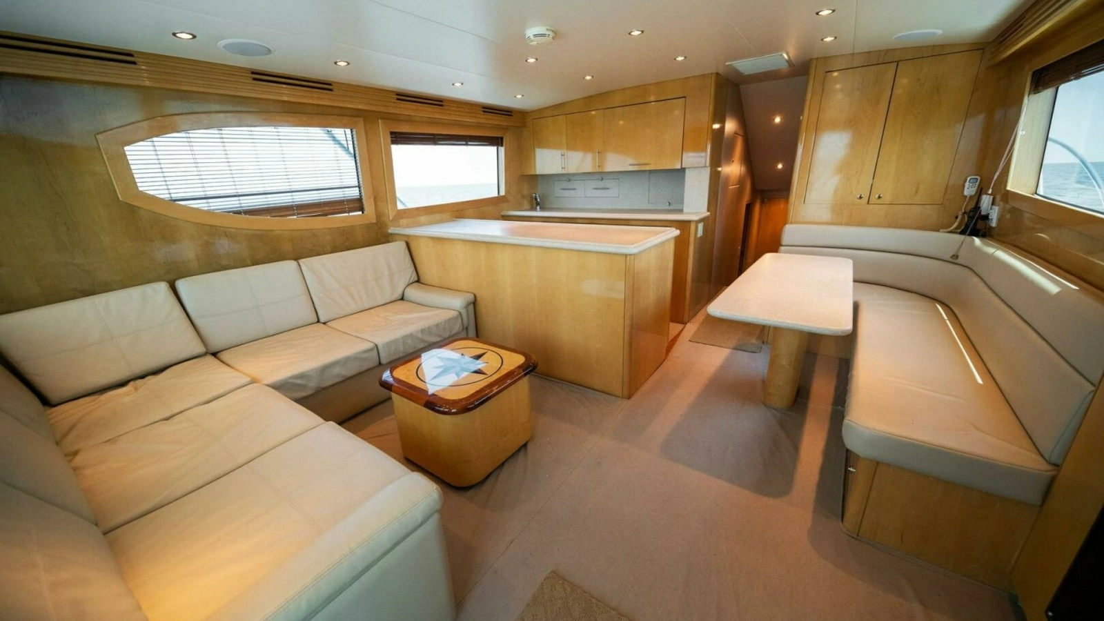 2003 Hatteras 54 Convertible - Big Boyd