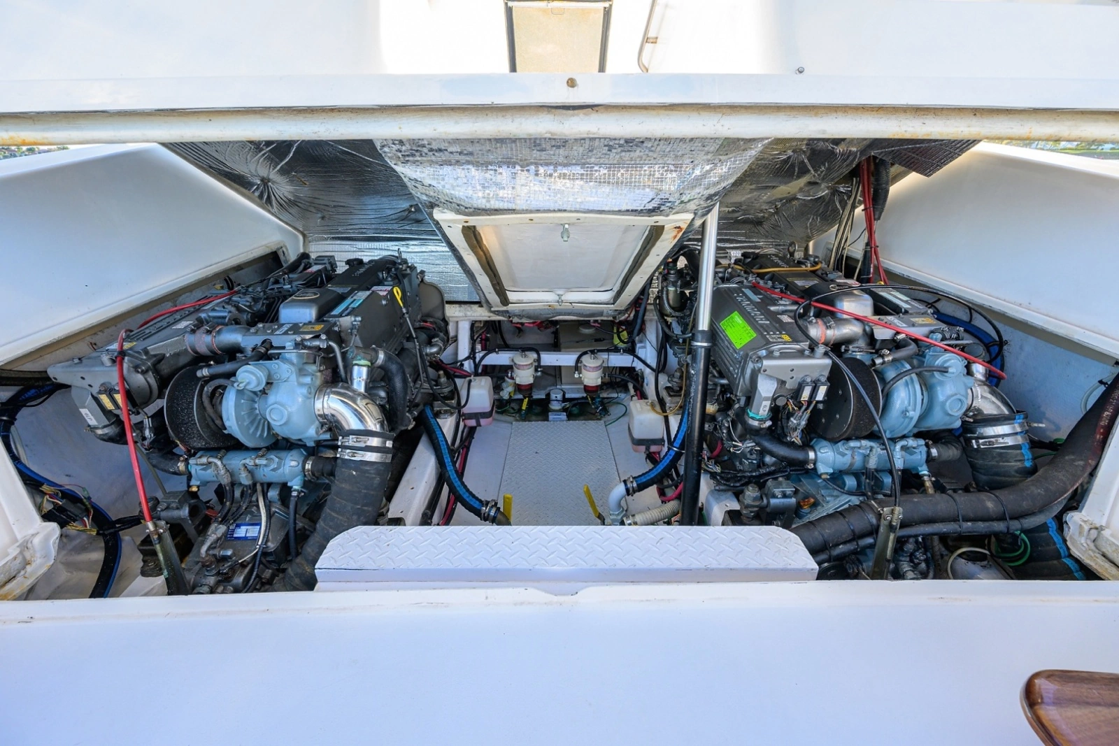 Aura 28 Heron's Catch - Engine Room