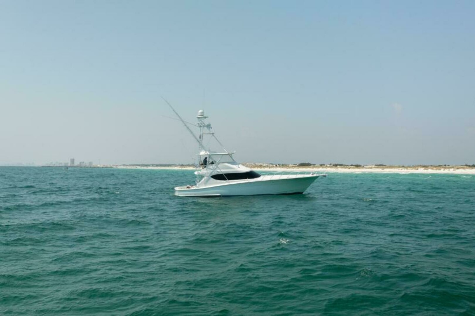 2008 Hatteras 60- Convertible   STBD 