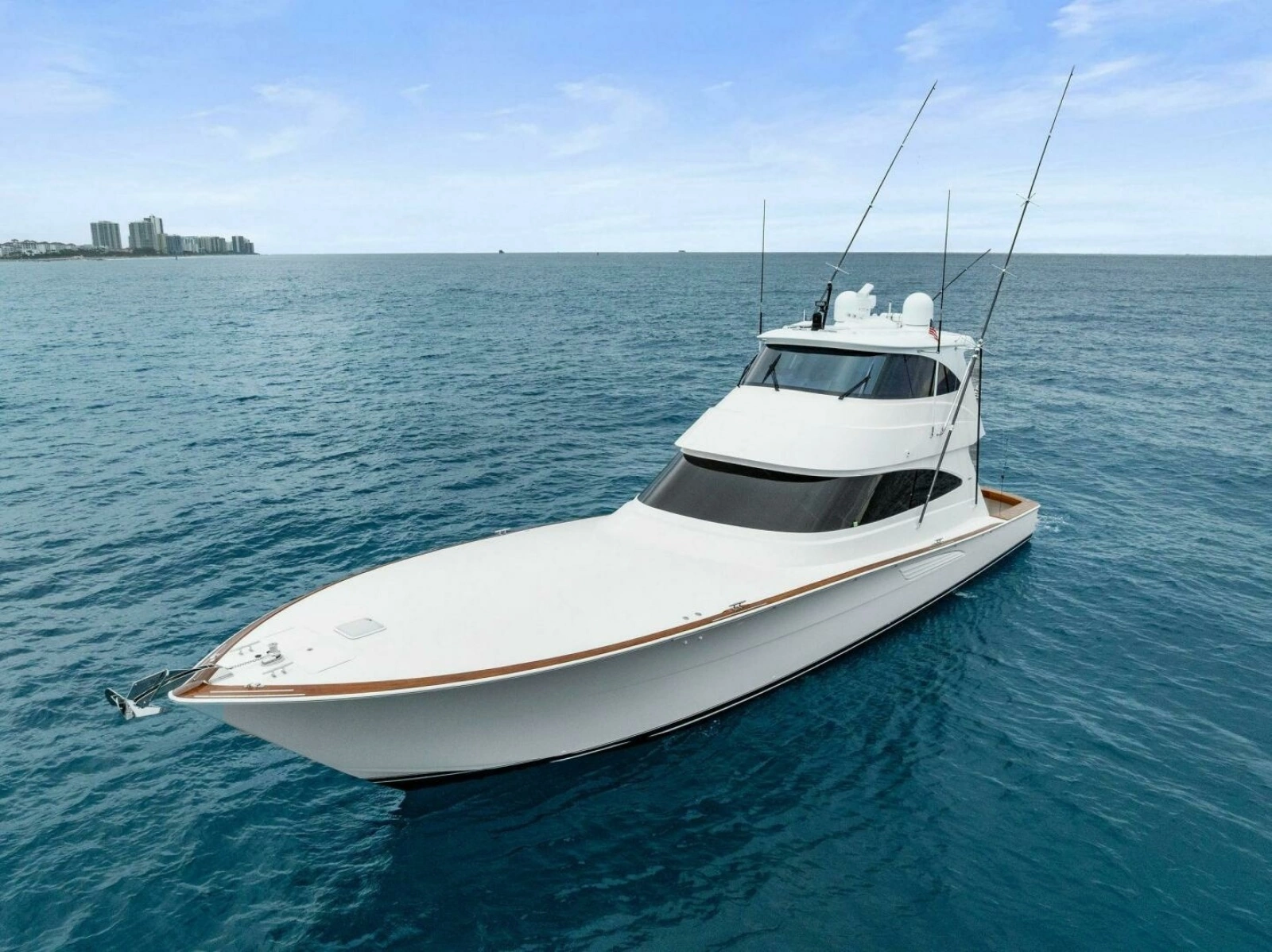 2022 Viking 68 Enclosed Bridge- PIPE DREAM- Profile