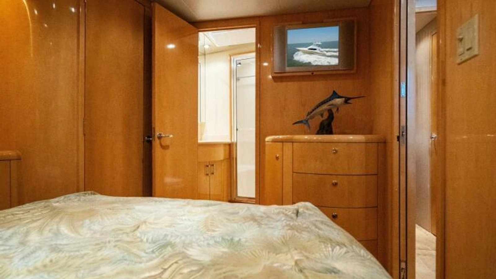 2003 Hatteras 54 Convertible - Big Boyd