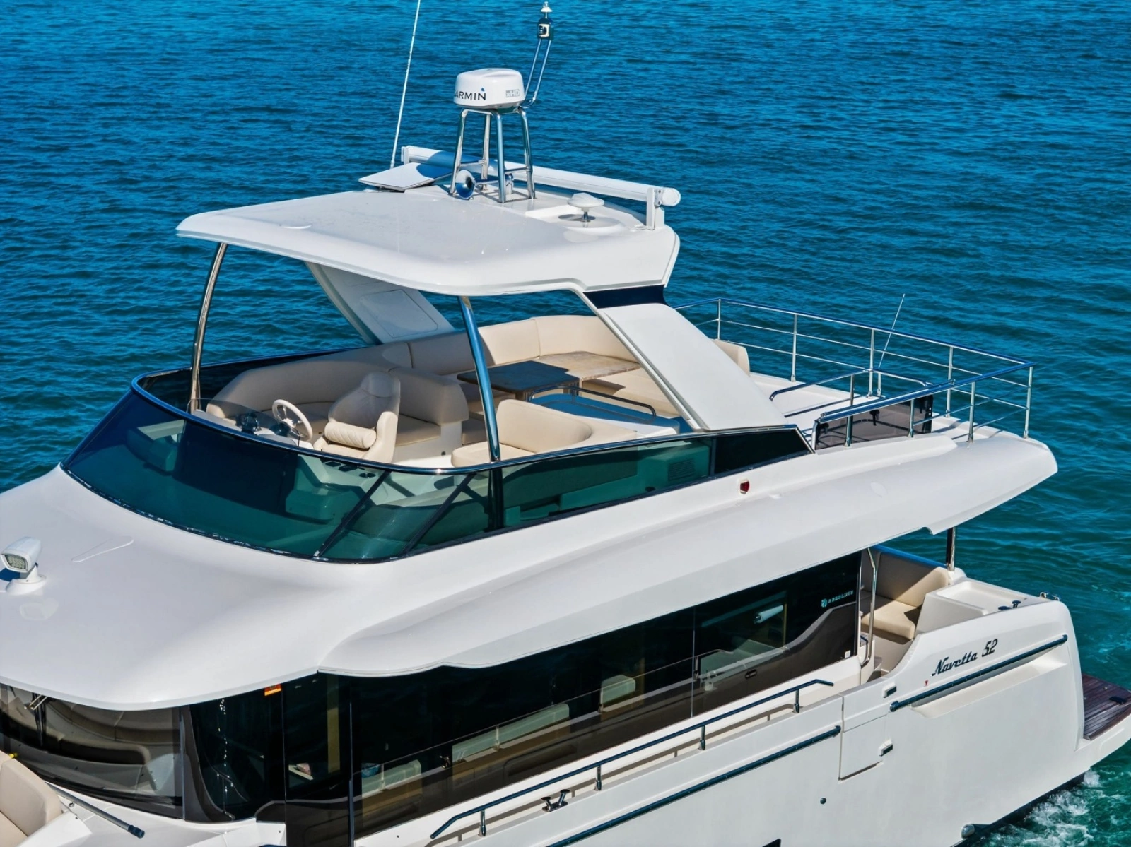 2019 Absolute 52 Navetta