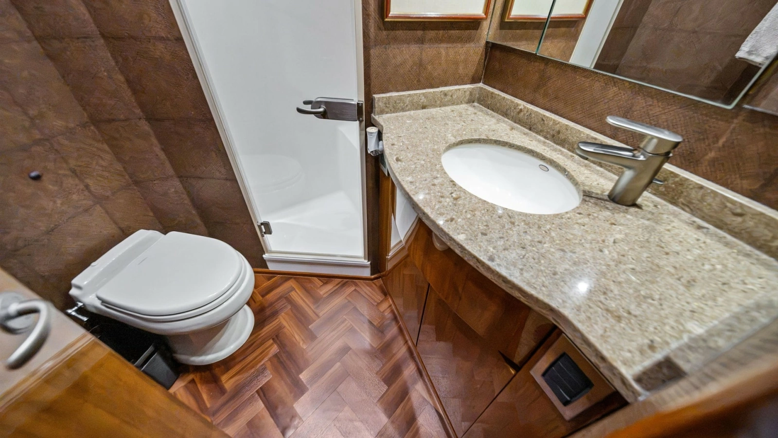 Elegant Guest Head with Shower
