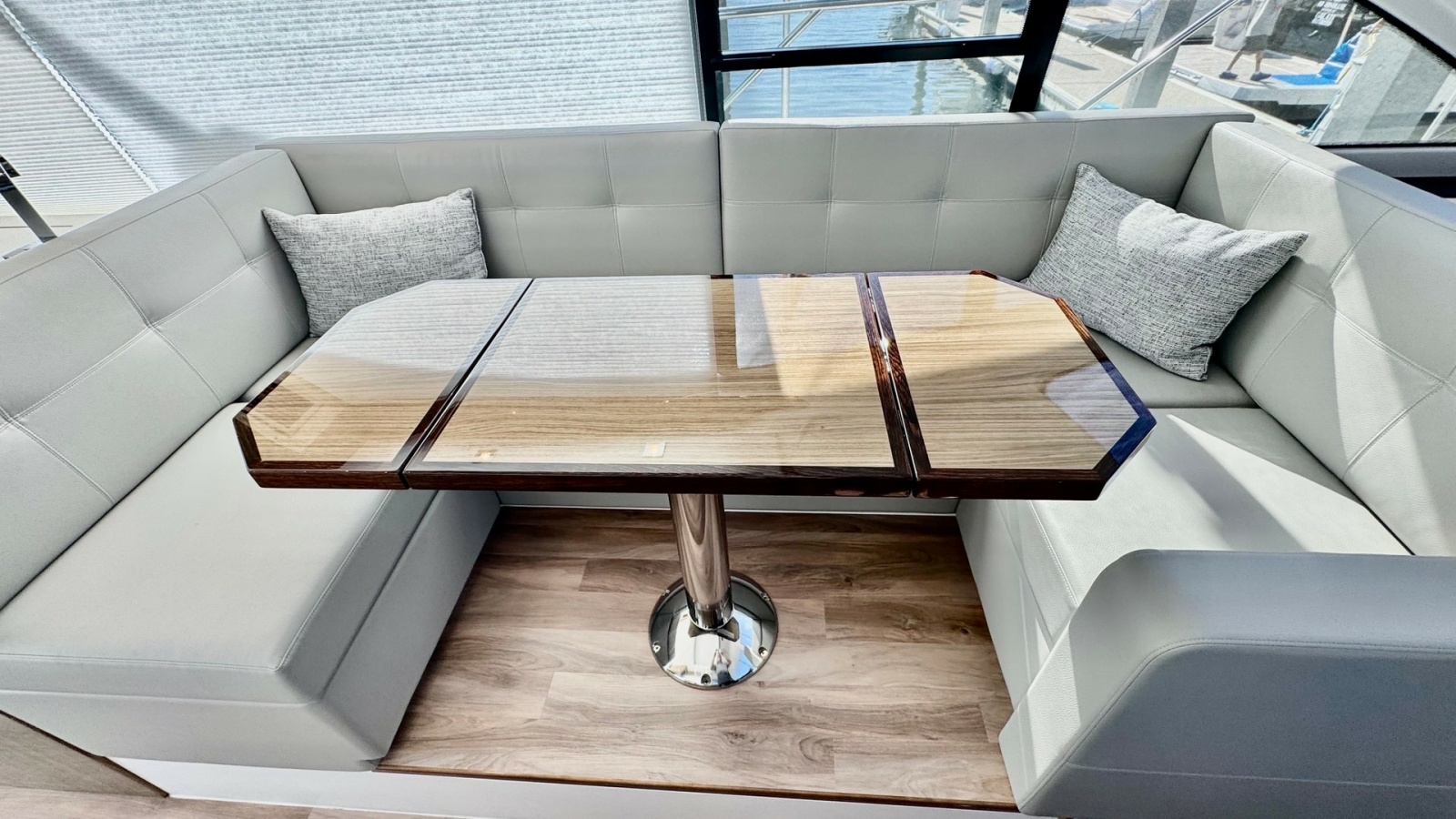 Elegant Salon Seating Area