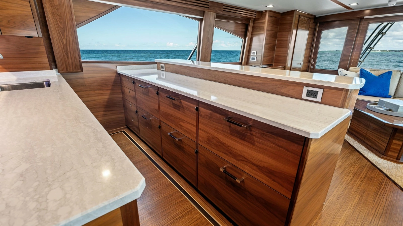 Galley with Ocean View