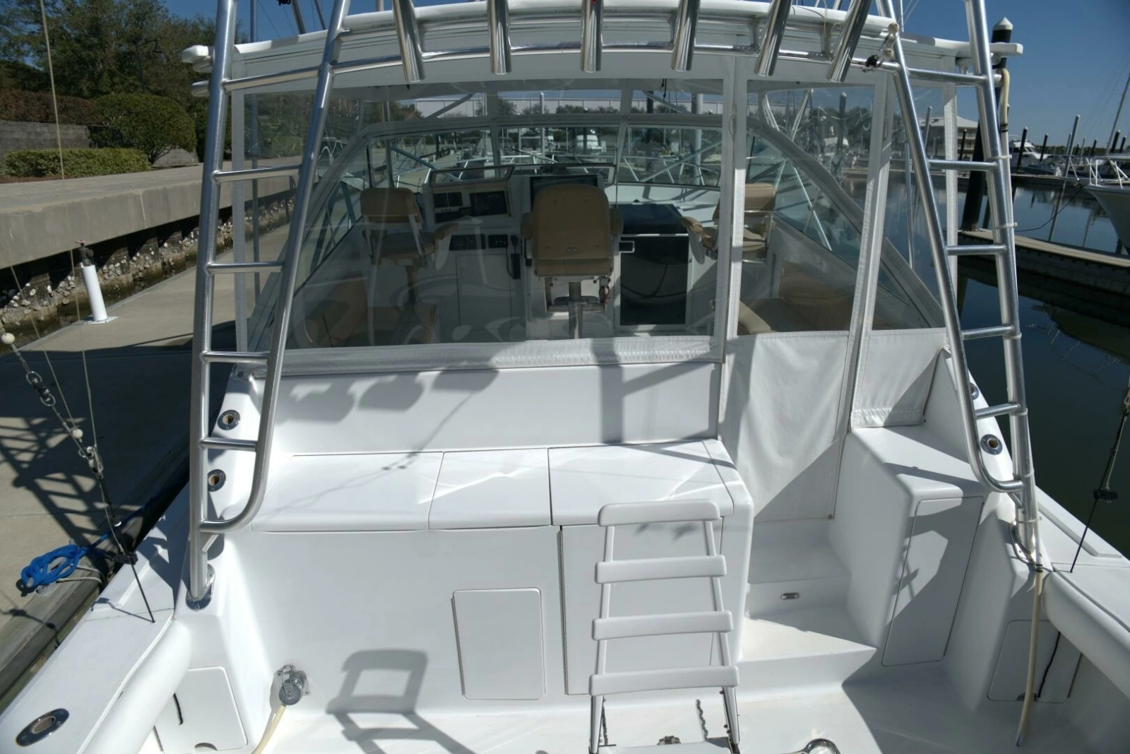 2002 Viking 43 Open- Blueprint
