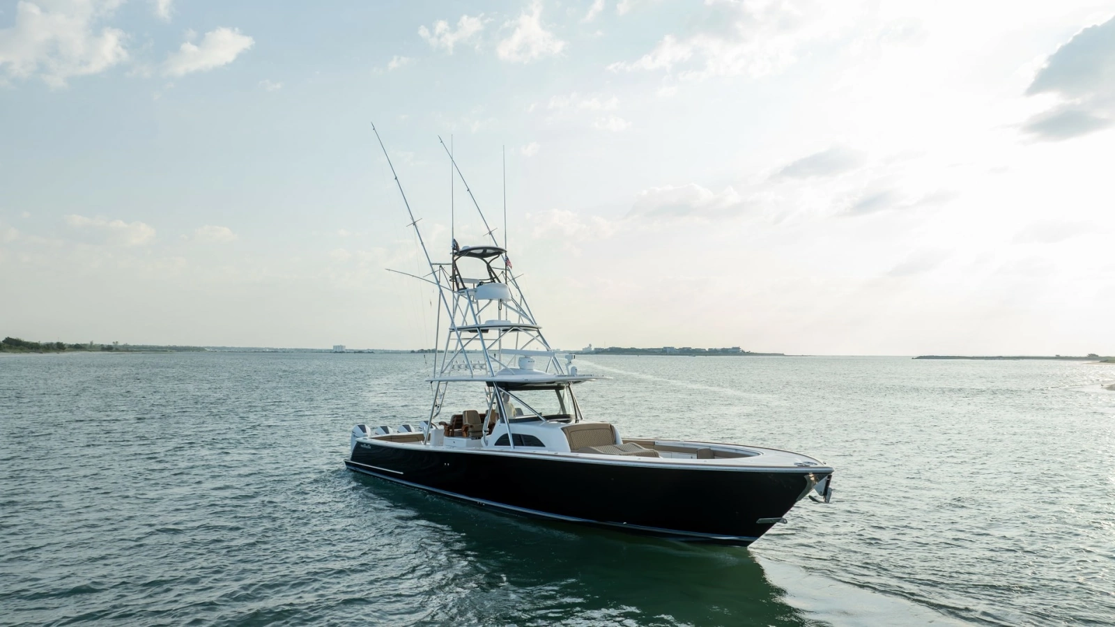 Valhalla V-46 Exterior Bow View