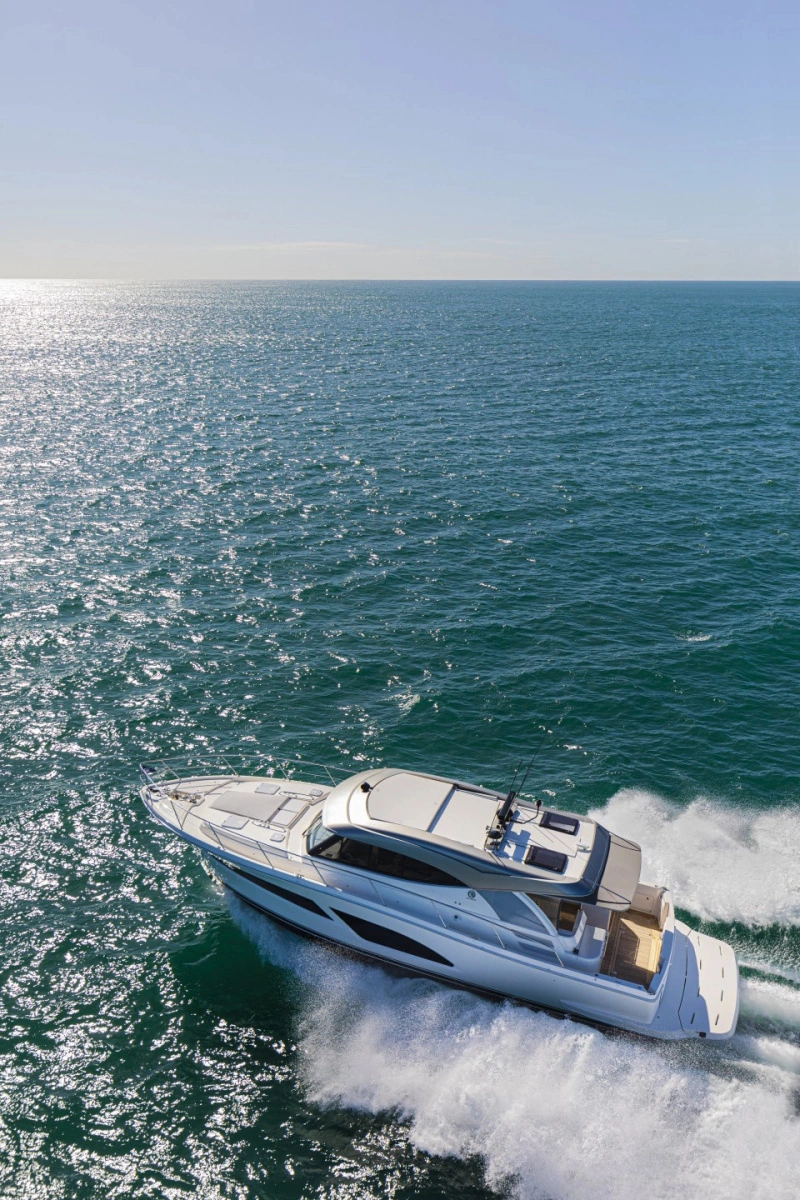 465 SUV 46ft Riviera Yacht For Sale