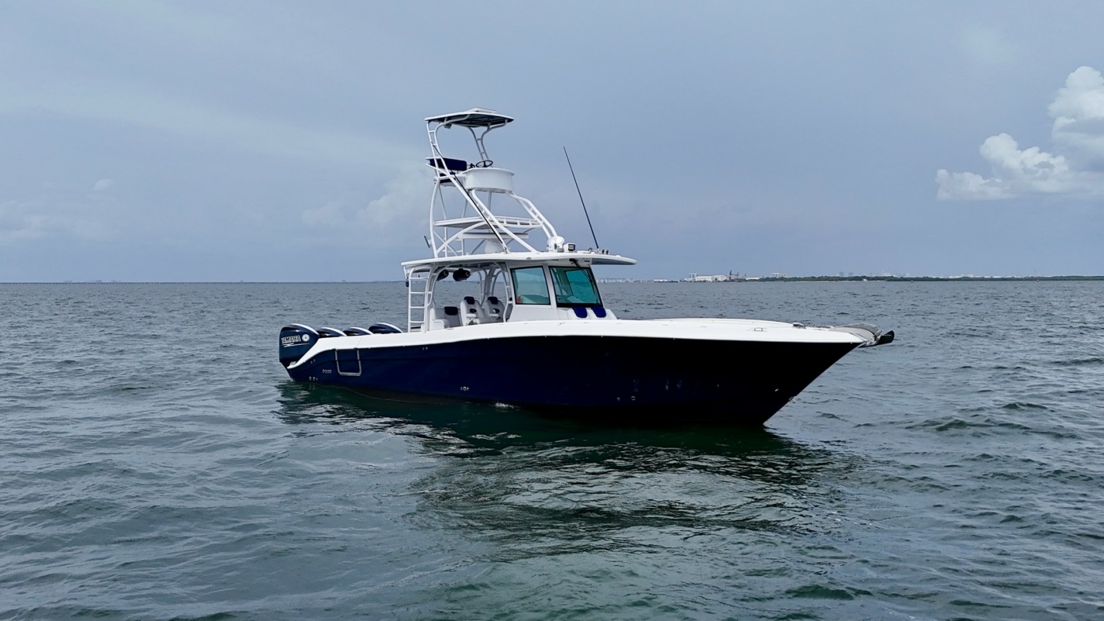Side Profile of 4200 Siesta