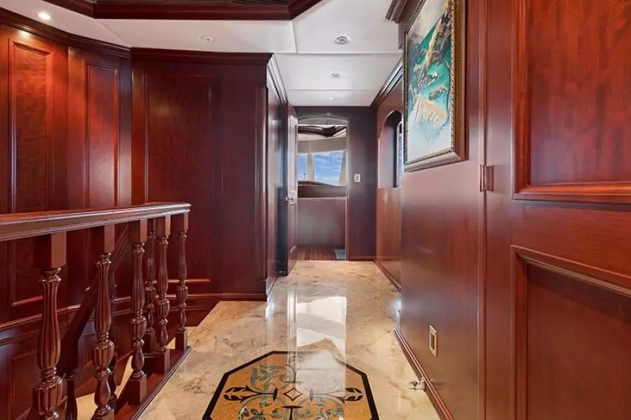 Upper Deck Foyer