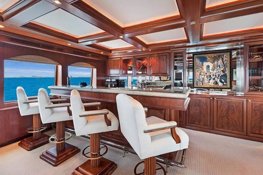 RELENTLESS 145ft Trinity Yachts Yacht For Sale