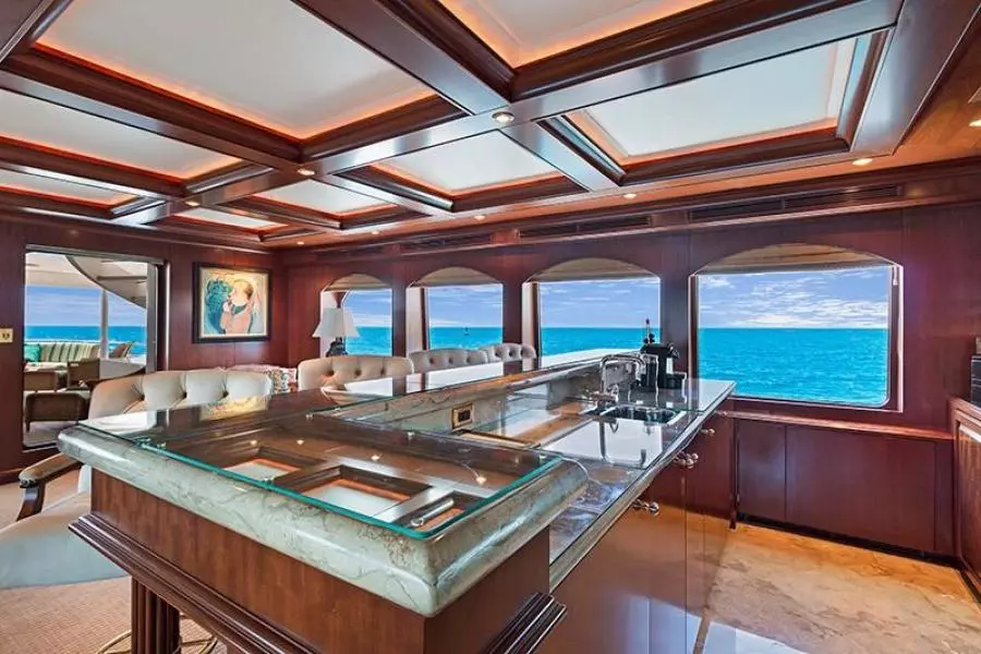 RELENTLESS 145ft Trinity Yachts Yacht For Sale