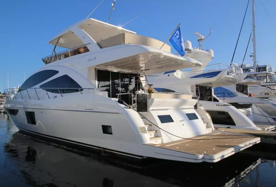 Distinctively Dyna 60ft Dyna Yachts Yacht For Sale