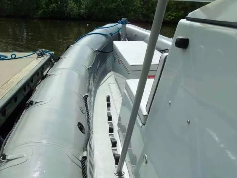 PORT SIDE DECK