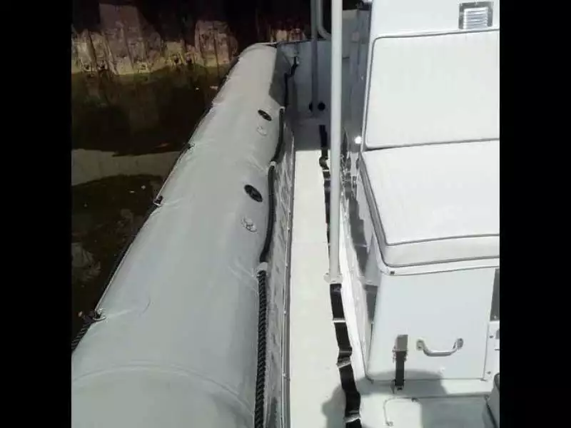 STARBOARD SIDE DECK