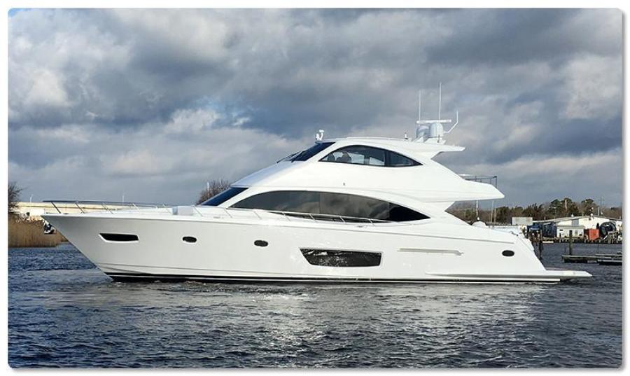 2024 Viking 75' 75 Motor Yacht, New Build, For Sale in For Sale in