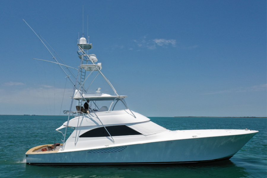 2013 Viking 66 Convertible