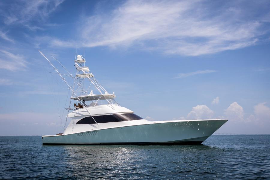 2011 Viking 76 Convertible