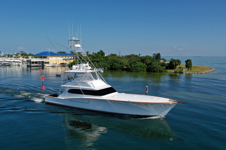 2008 Mark Willis 76 Custom Sportfish