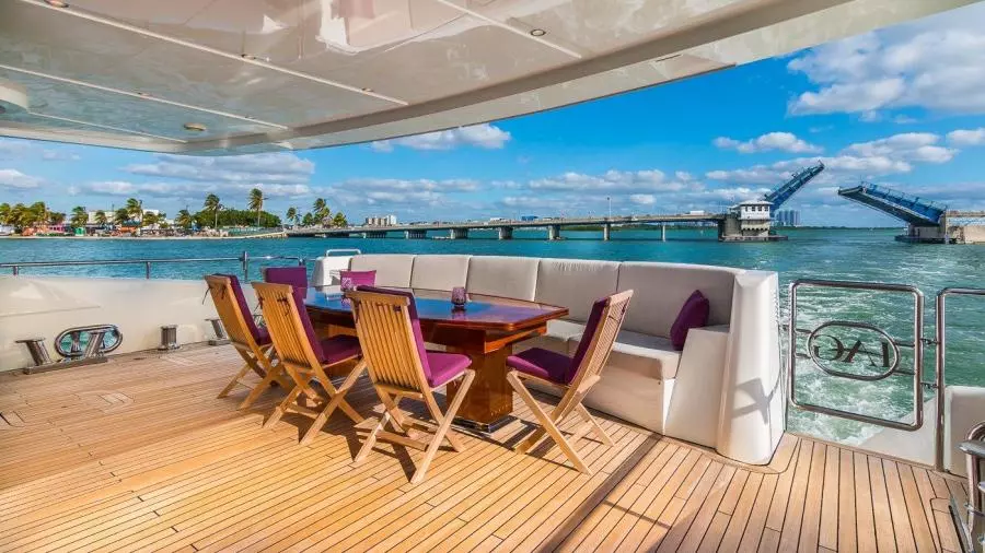 ME 127ft IAG Yacht For Sale