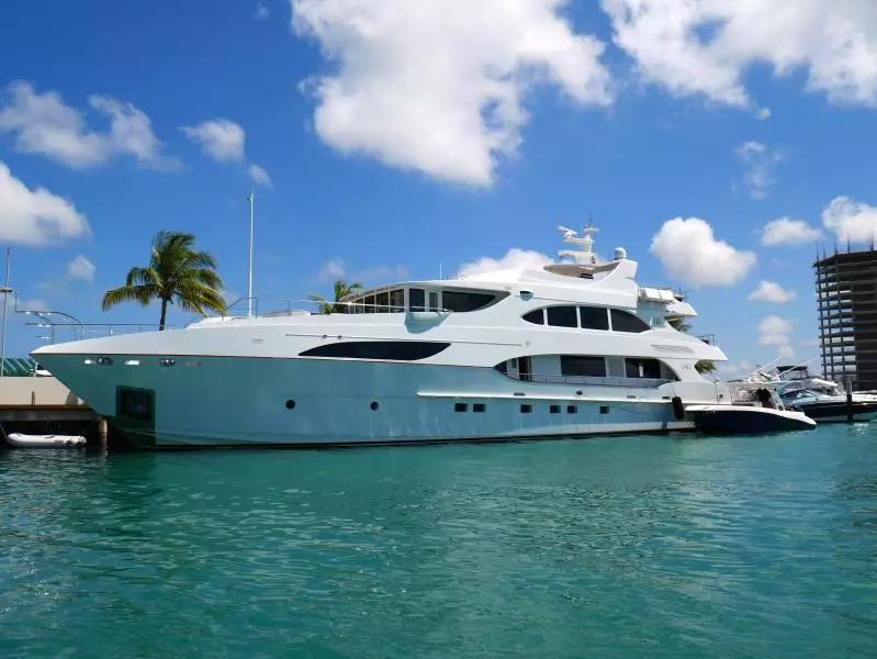 ME 127ft IAG Yacht For Sale