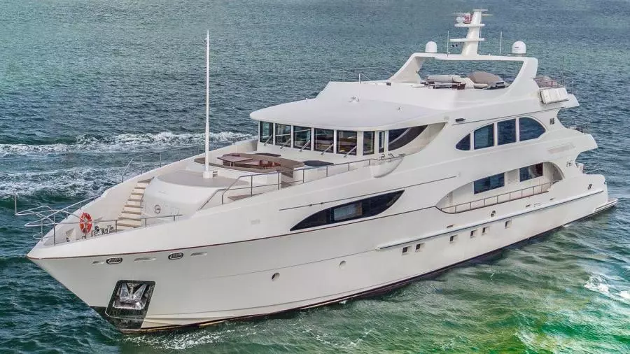ME 127ft IAG Yacht For Sale