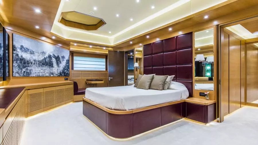 ME 127ft IAG Yacht For Sale