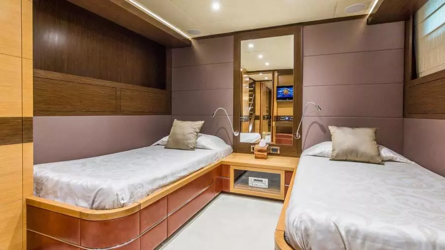 ME 127ft IAG Yacht For Sale