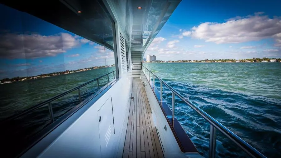 ME 127ft IAG Yacht For Sale