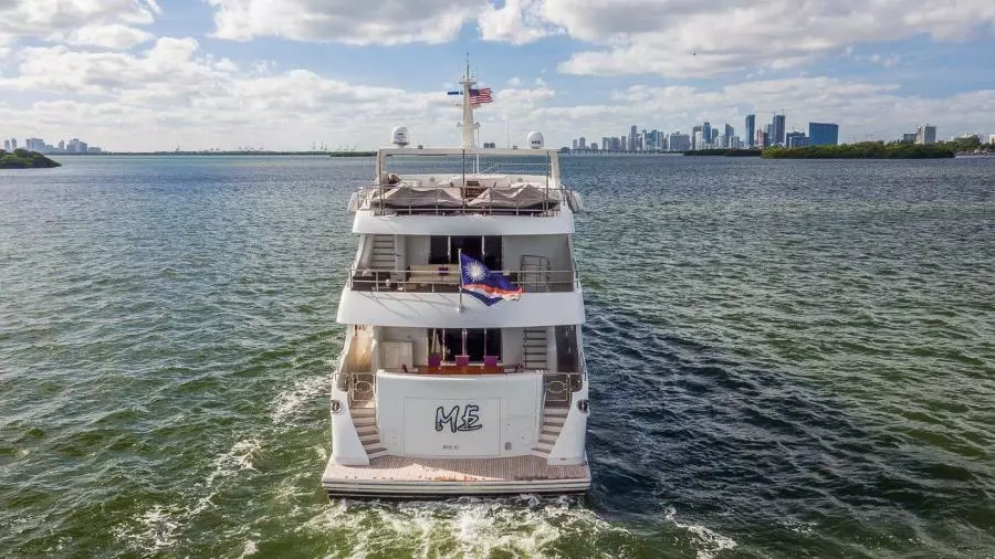 ME 127ft IAG Yacht For Sale
