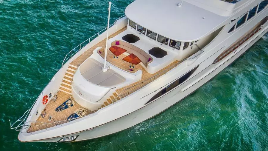 ME 127ft IAG Yacht For Sale
