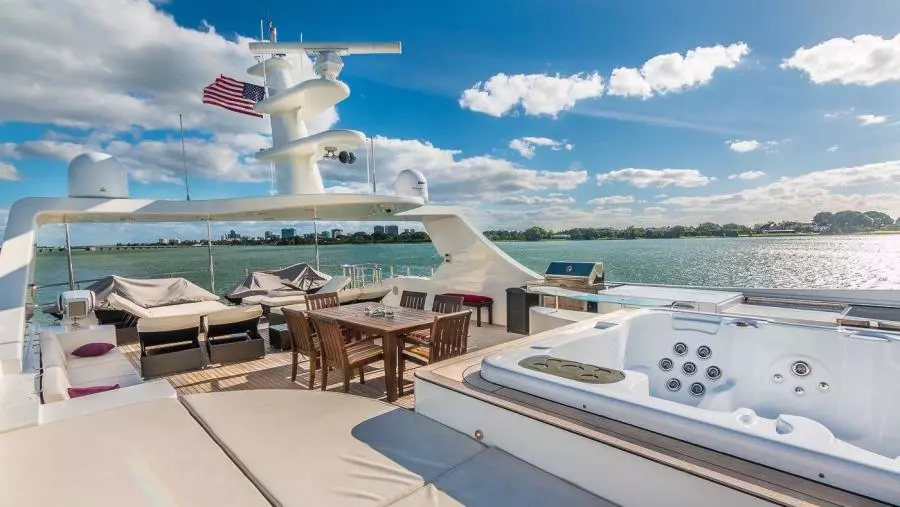 ME 127ft IAG Yacht For Sale