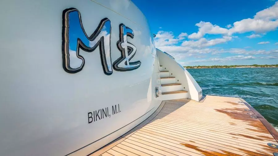 ME 127ft IAG Yacht For Sale