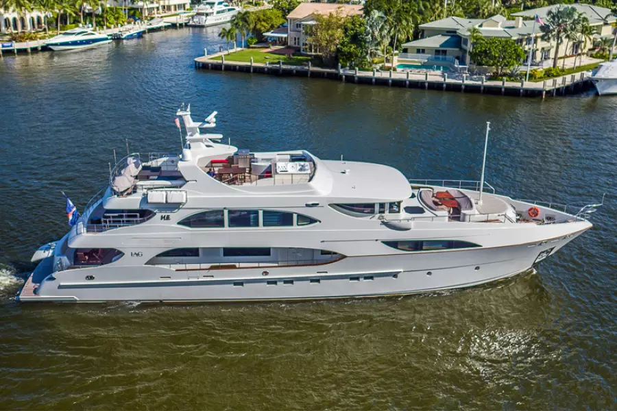 ME 127ft IAG Yacht For Sale