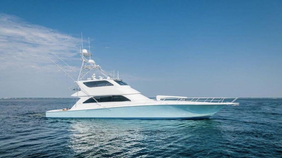 2005 Viking Enclosed Bridge