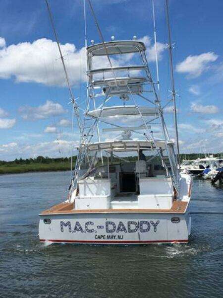 M A C  Daddy 40ft Custom Carolina Yacht For Sale M A C  Daddy 40ft Custom Carolina Yacht For Sale
