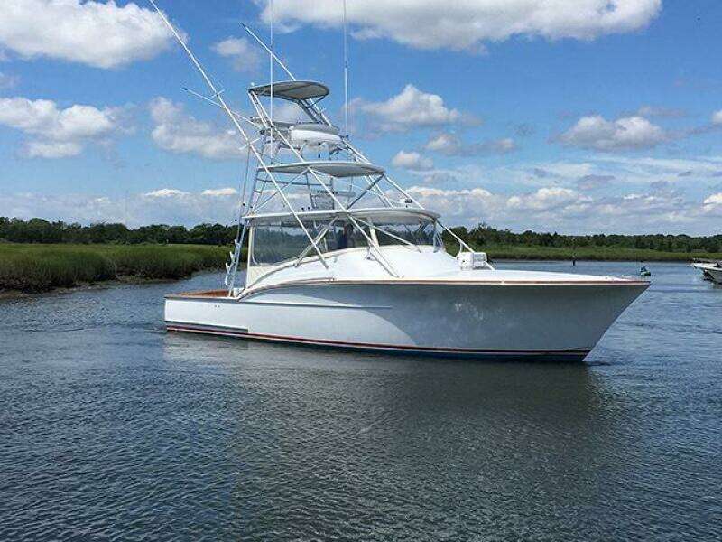M A C  Daddy 40ft Custom Carolina Yacht For Sale M A C  Daddy 40ft Custom Carolina Yacht For Sale