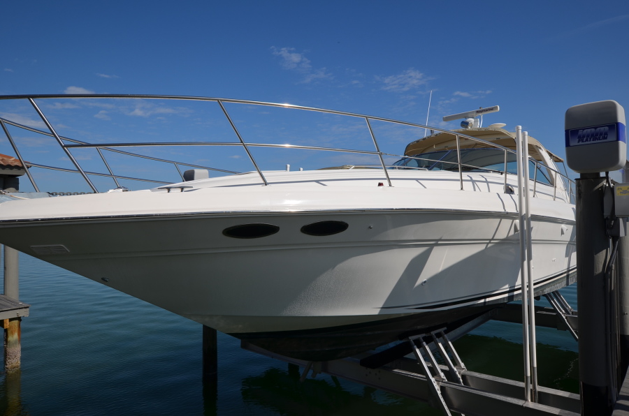 2000 Sea Ray 410 Sundancer