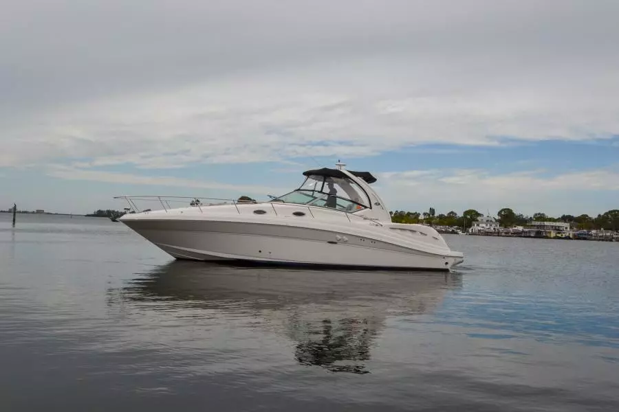 2007 Sea Ray 340 Sundancer