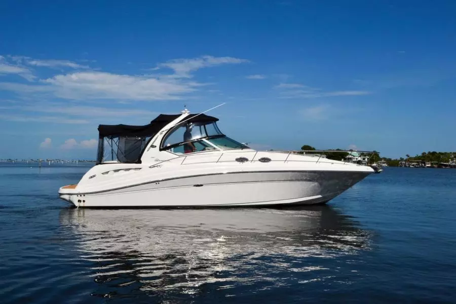 2007 Sea Ray 340 Sundancer